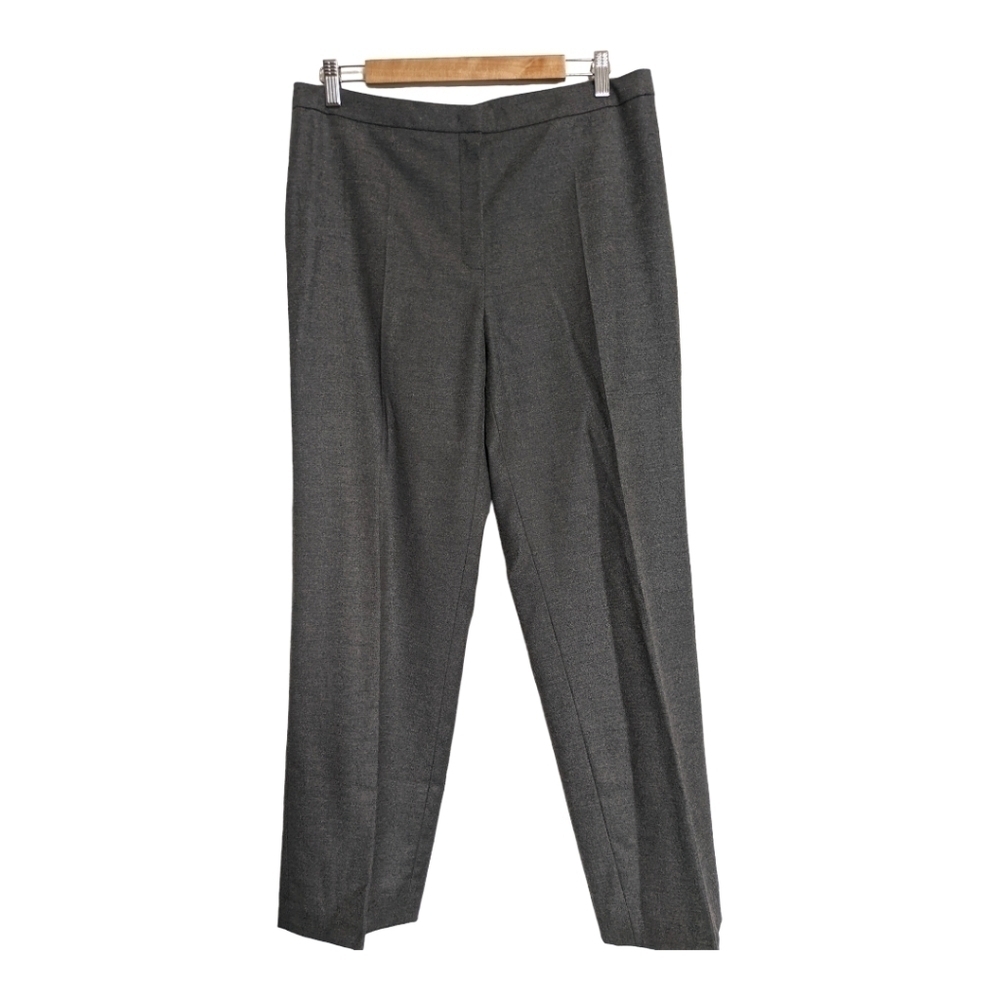 Escada wool blend gray pants